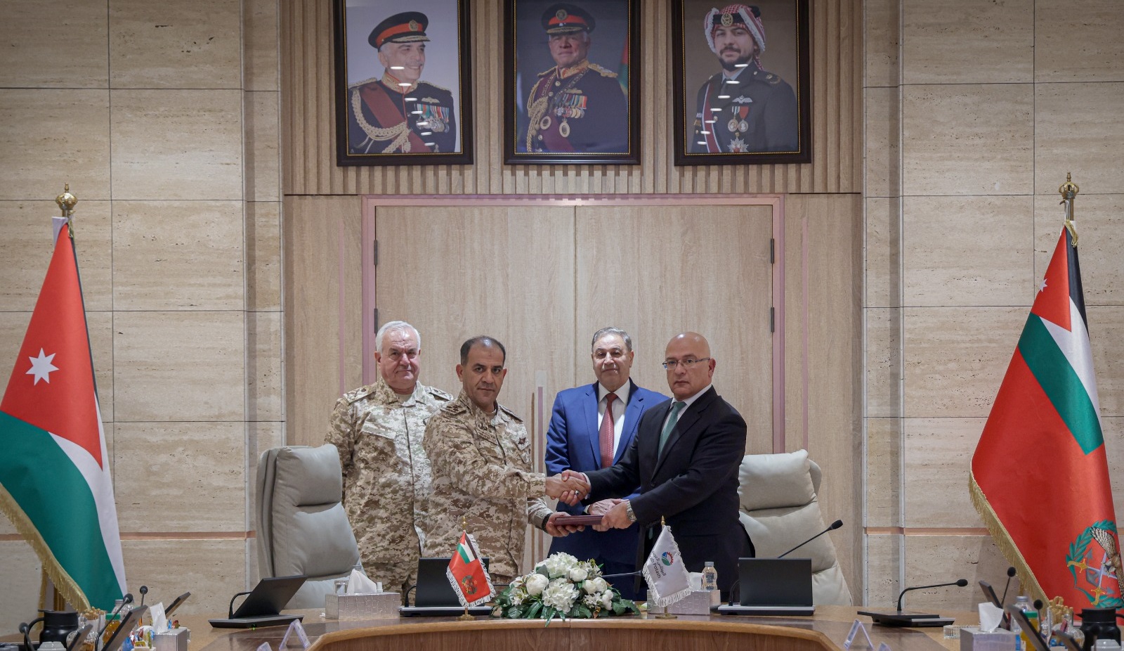 القوات المسلحة و